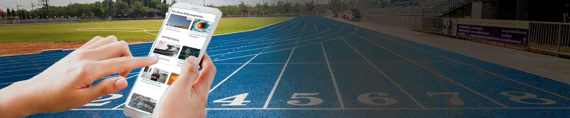 Tracking Learning Progress Increase Training Success